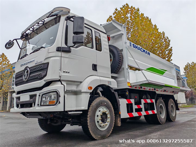 Shacman 3 Sides Dump Truck