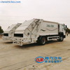 HOWO 210hp 4x2 12cbm Garbage Compactor Truck