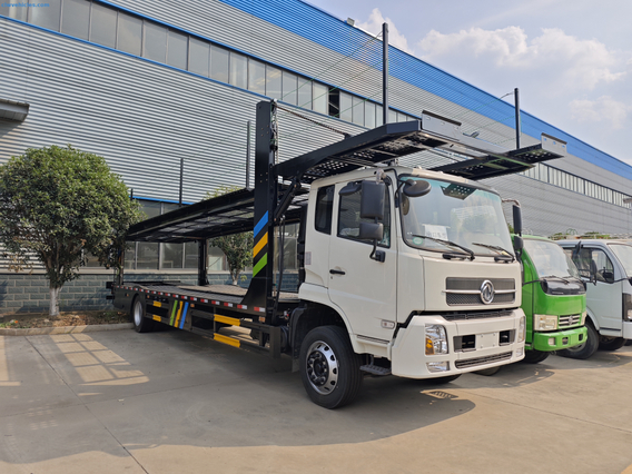 Dongfeng 4x2 car transport truck