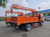 CLW Group 4x2 6.3tons Straight-Arm Crane Truck
