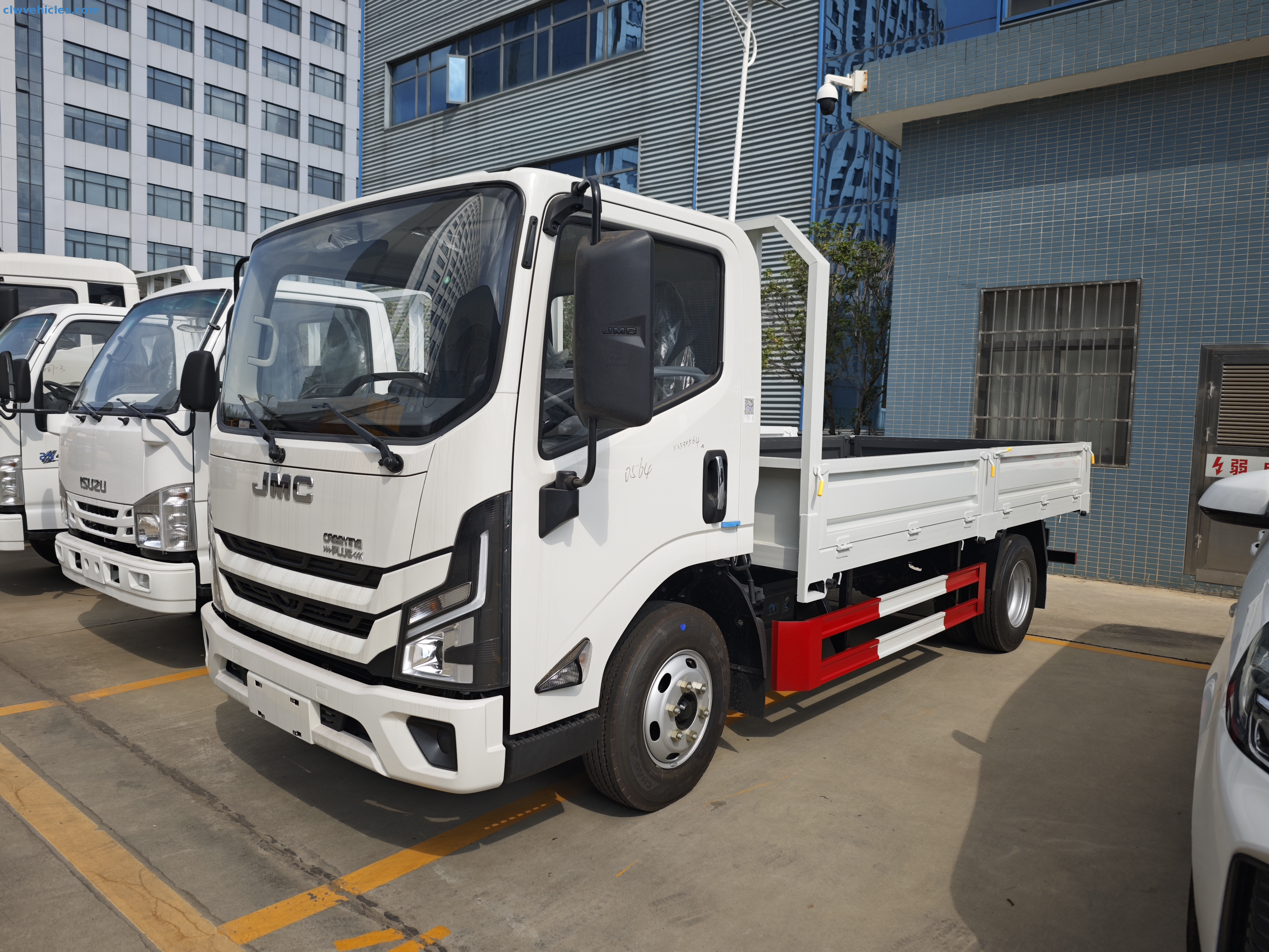 JMC 4x2 Flatbed Cargo Truck