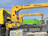 HOWO 6x4 Cargo Truck Mounted Telescopic Boom Crane