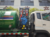 Dongfeng 6x4 Sewer Cleaning Vacuum Truck