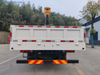 FAW 4x2 Cargo Truck Mounted Straight Arm Crane