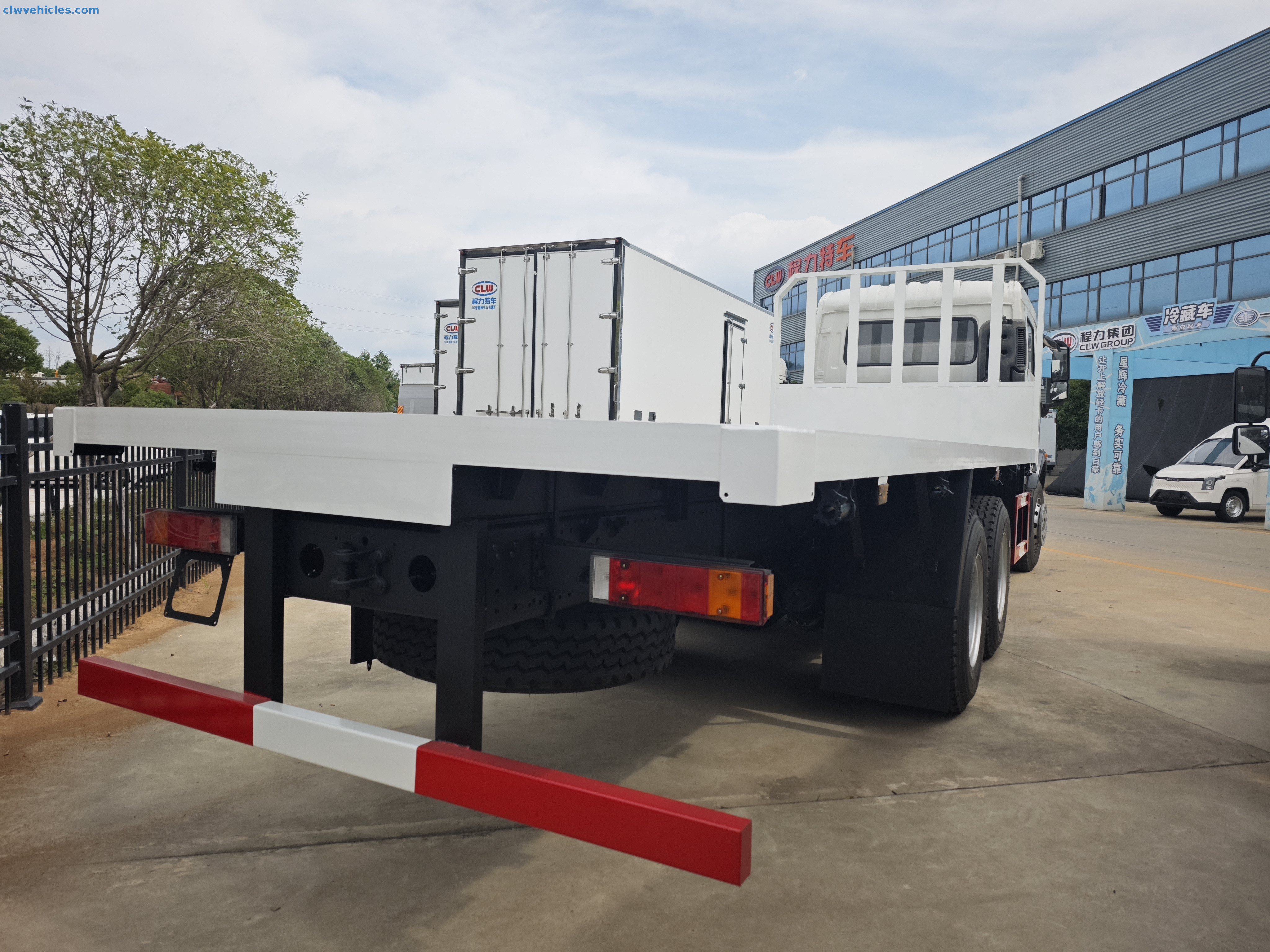 CLW Group 6x4 Flatbed Cargo Truck