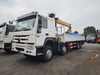 HOWO 8x4 Cargo Truck Mounted Crane