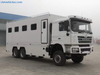 Shacman 6x6 Military Troop Carrier Truck