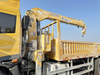 FAW 4x2 Cargo Truck Mounted Telescopic Boom Crane