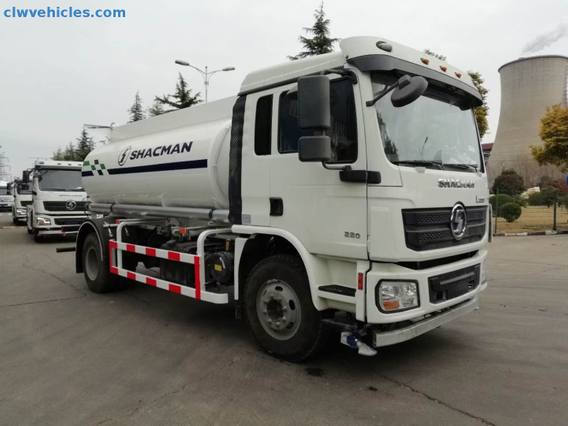Shacman 4*2 10cbm Water Transport Water Sprinkler Truck