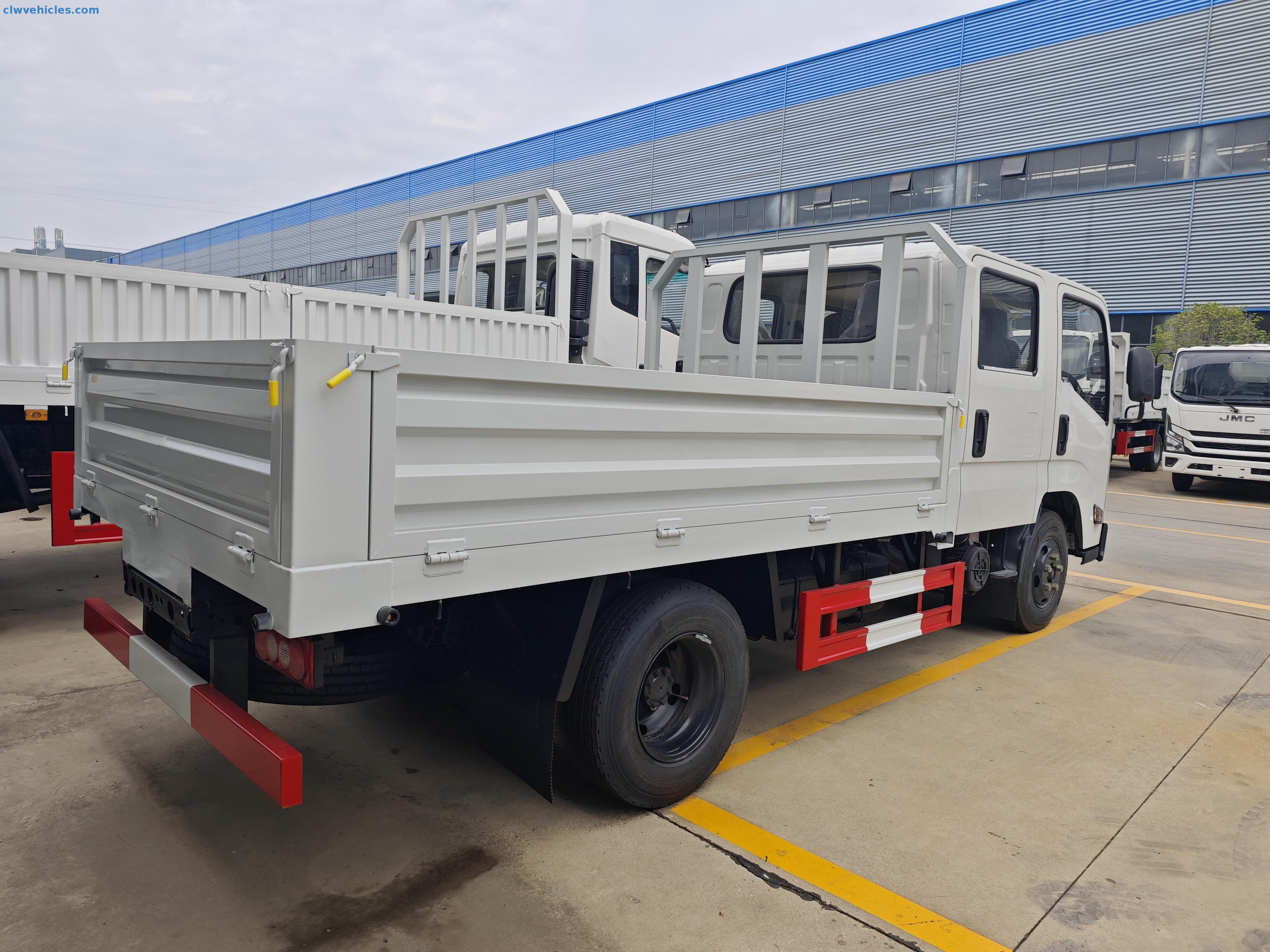 JMC 4x2 mini Flatbed Cargo Truck