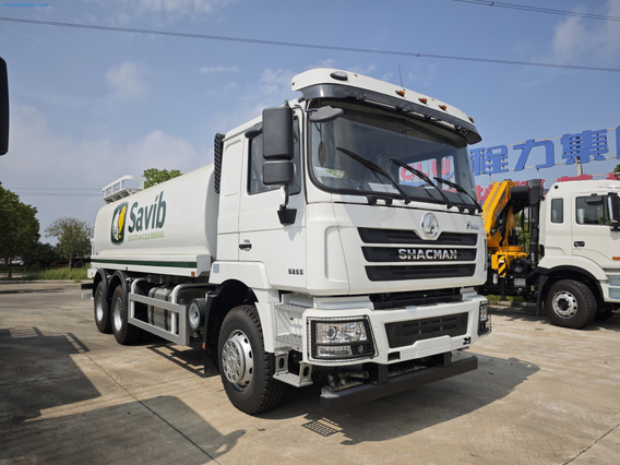 Shacman F3000 6x4 16m³ Water Sprinkler Truck