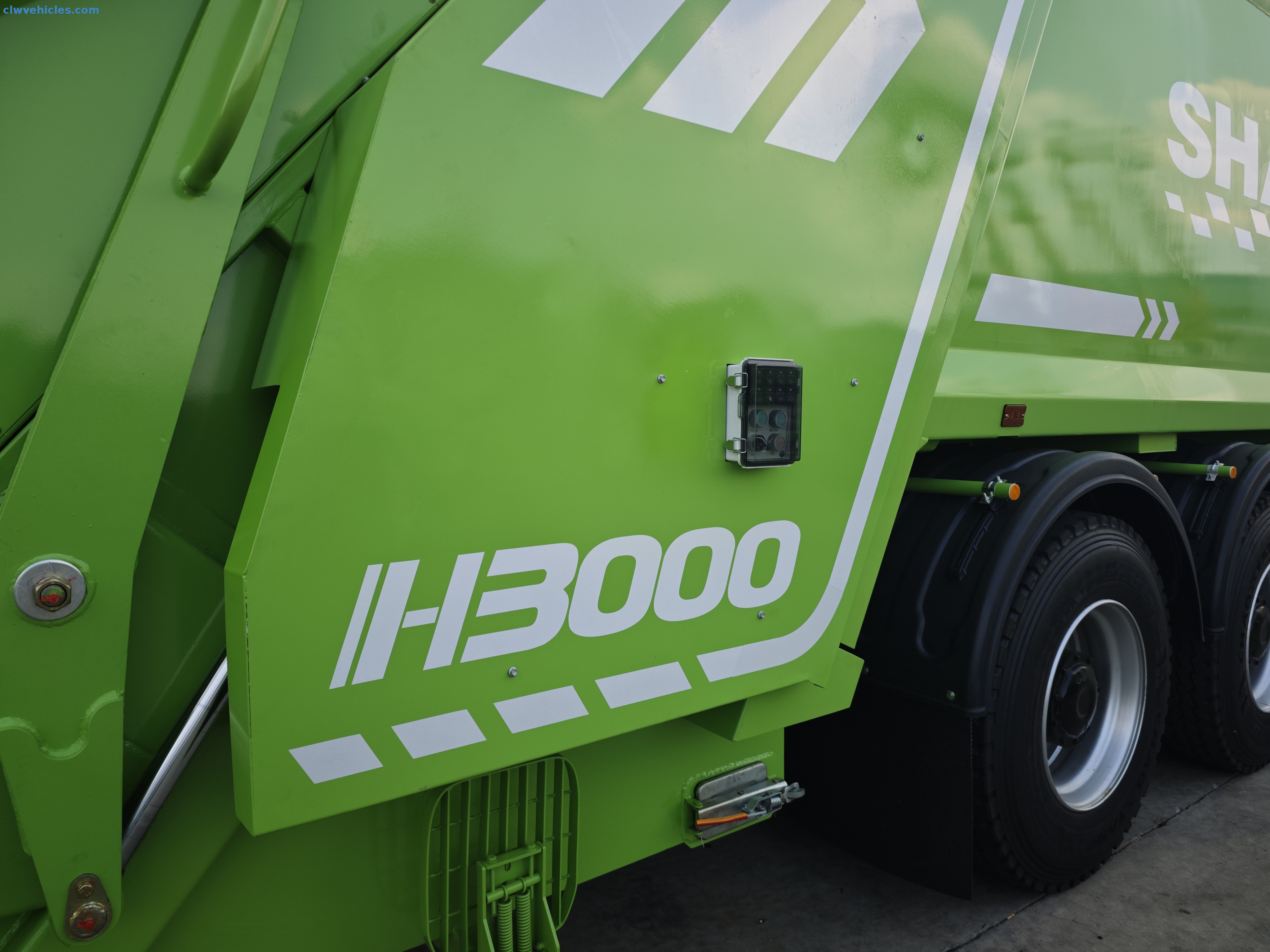 Shacman 6x4 20cbm Garbage Compactor Truck
