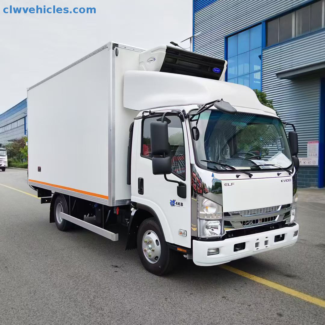 ISUZU New Type KV100 4x2 Citimax700 Refrigerated Truck