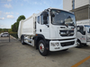 Dongfeng D9 4x2 12cbm garbage compactor truck front view