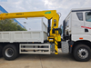 FAW JH6 6x4 crane truck