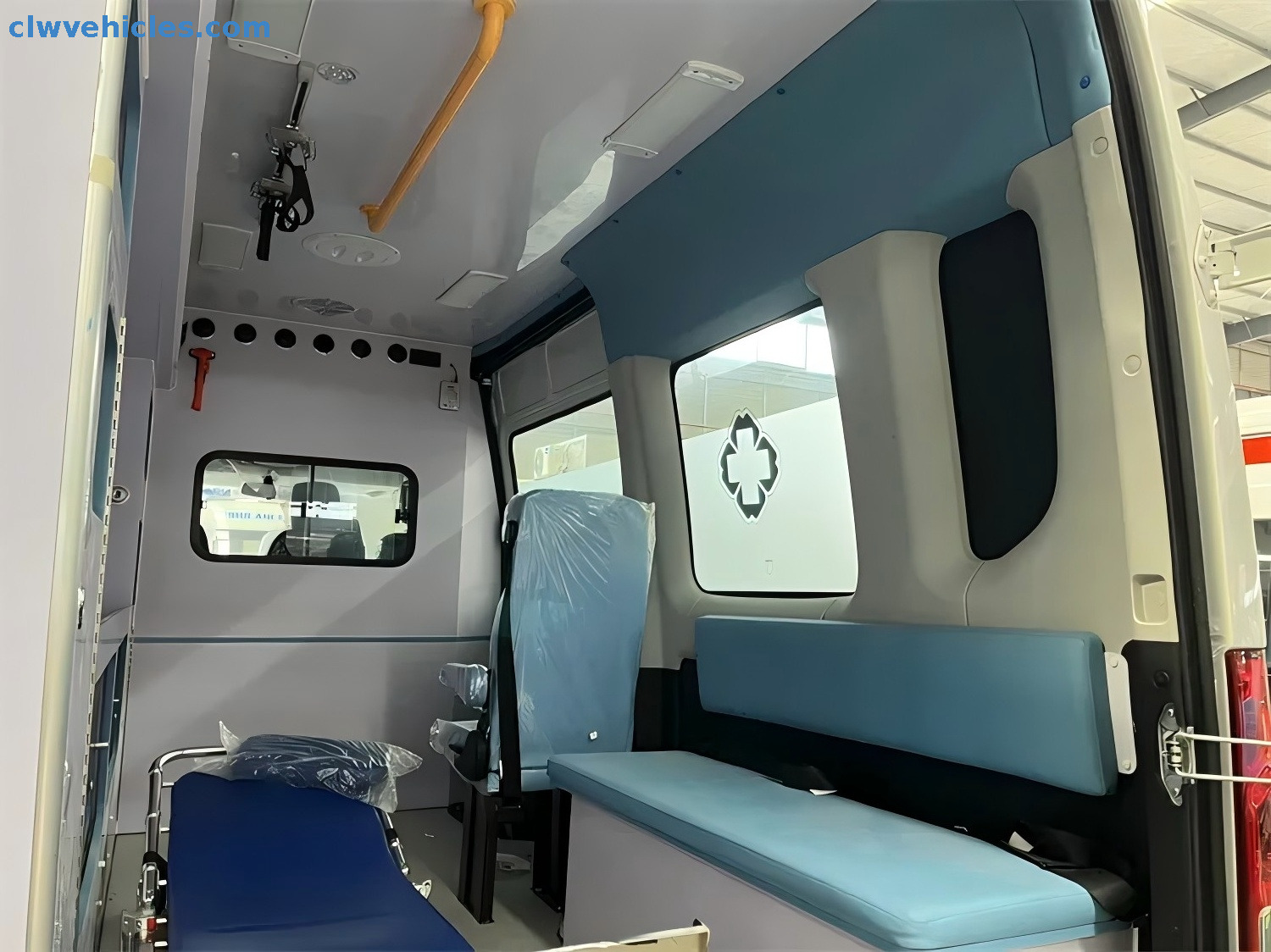 Iveco 4x2 Monitoring Hospital Medical Ambulance Vehicle