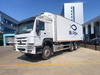 Howo 6x4 Cooling Reefer Truck With Cool Speed Cooler