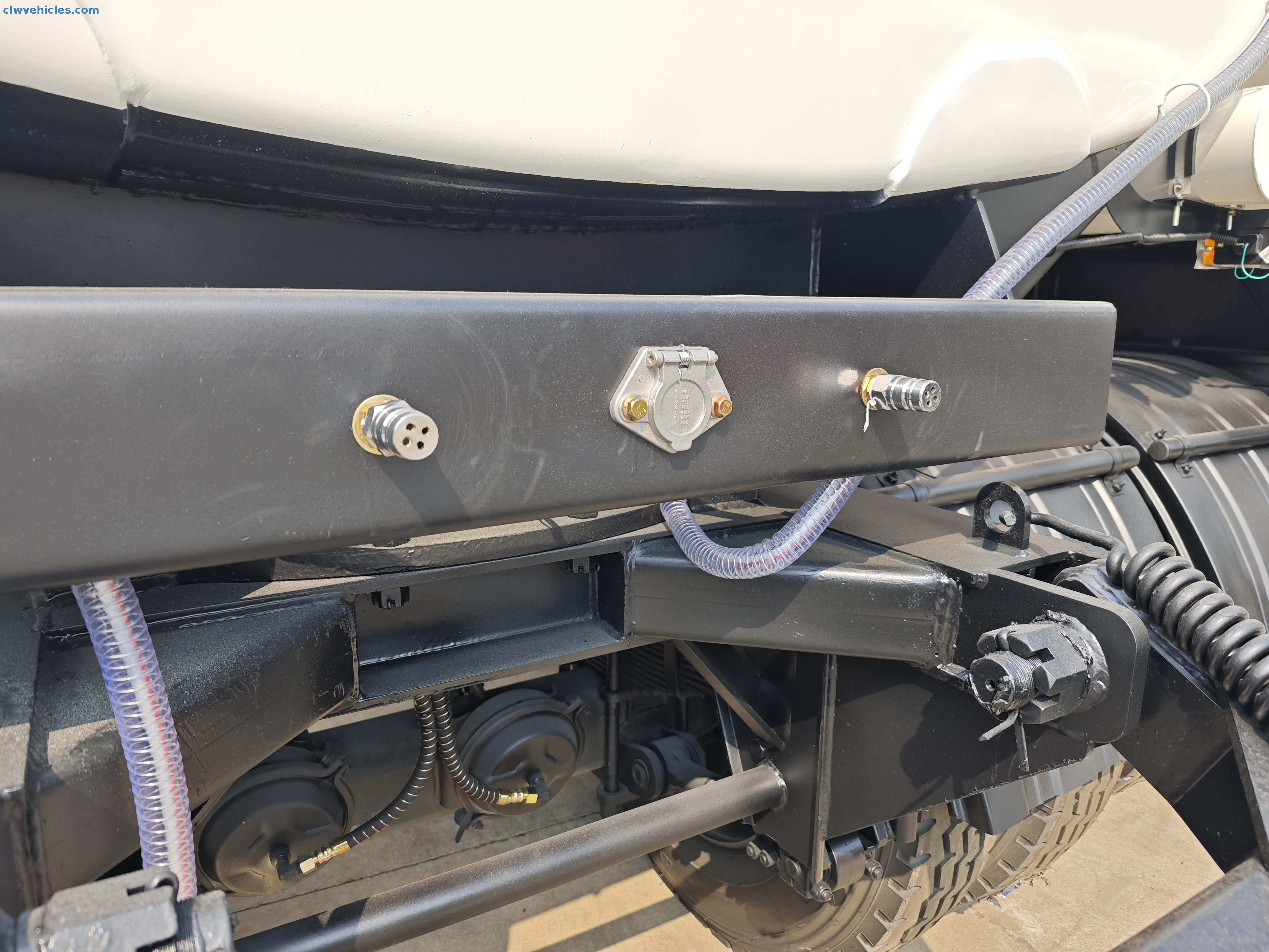 20cbm Full Trailer Oil Tank
