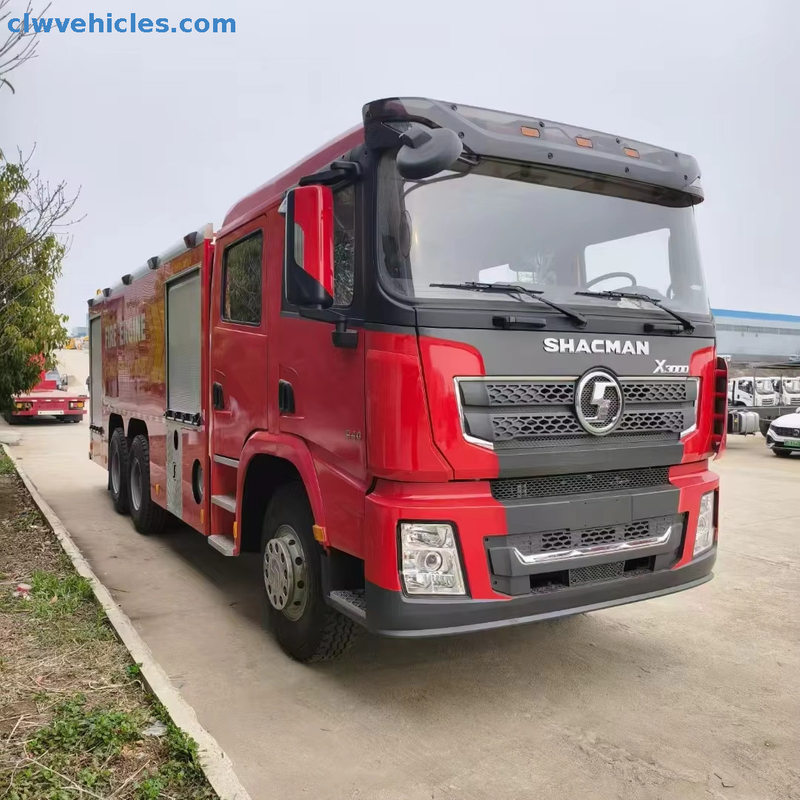 Shacman X3000 Foam Fire Fighting Truck