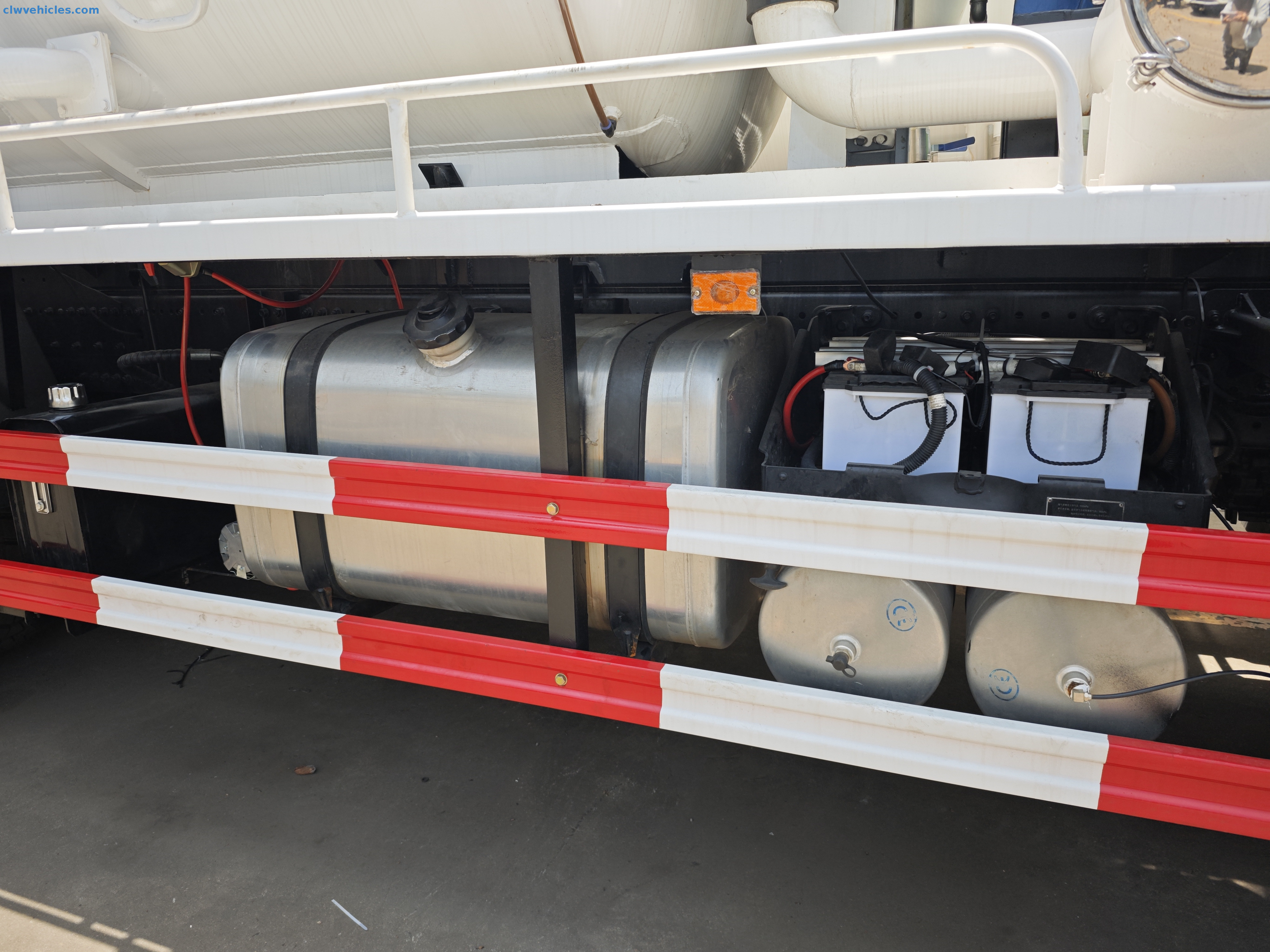 Foton heavy-duty sewage suction and flushing truck