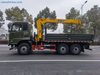 Dongfeng 4x2 XCMG 6.3Ton Telescopic Boom Truck Mounted Crane
