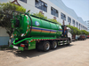 Dongfeng 6x4 Sewer Cleaning Vacuum Truck