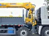 ISUZU GIGA 8x4 Cargo Truck Mounted Telescopic Boom Crane