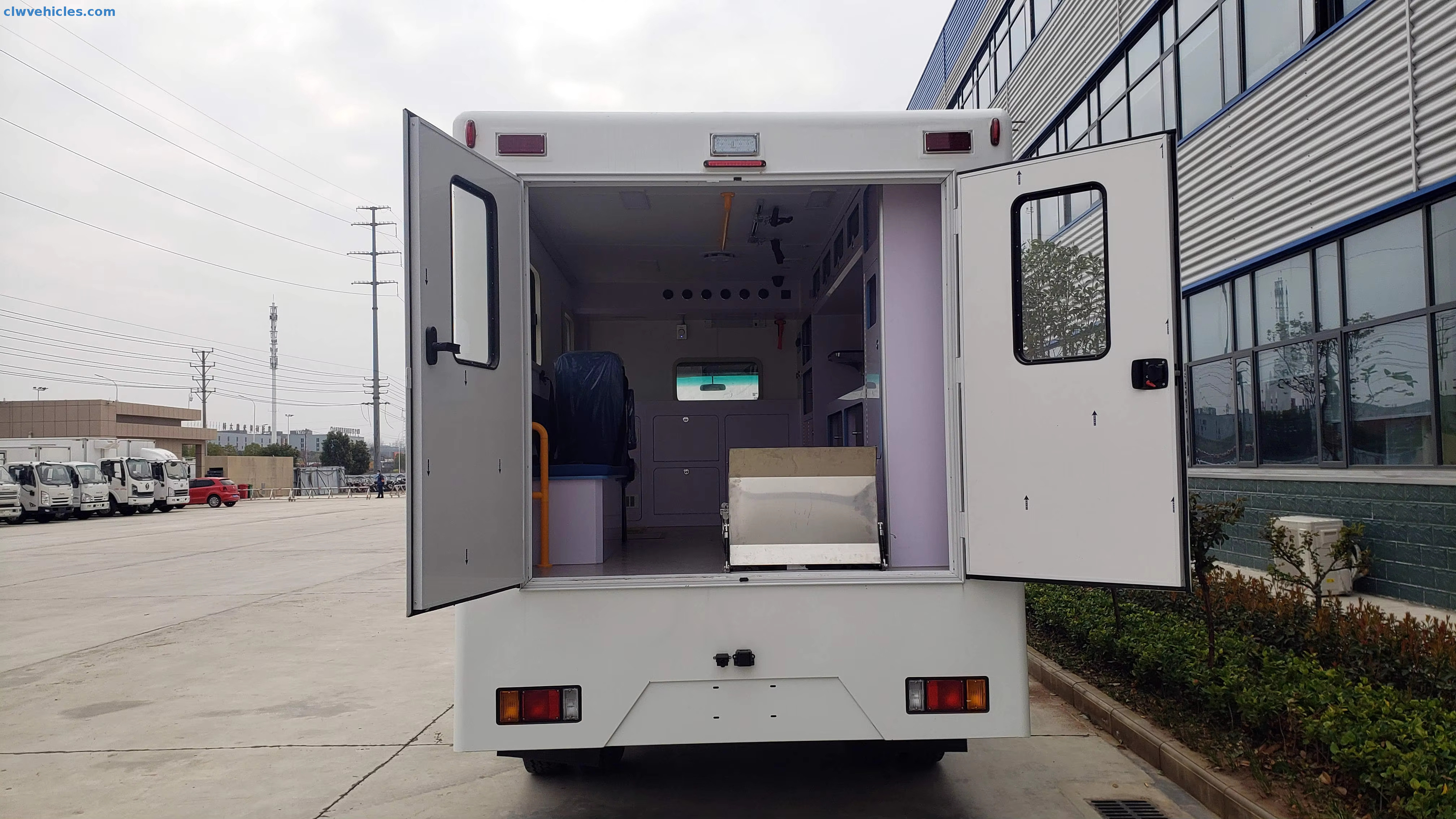 ISUZU 4x4 Hospital Medical Ambulance