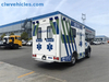 Iveco 4x4 Diesel Ambulance Medical Hospital Monitoring Emergency Vehicle for Sale Ambulance for Sale