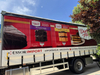 ISUZU FVR 4x2 Curtain Side Cargo Truck