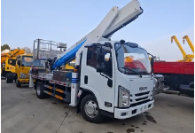 Aerial Work Platform Trucks for Telecom: Simplifying Cell Tower And Power Line Maintenance