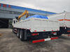 HOWO 8x4 Cargo Truck Mounted Crane