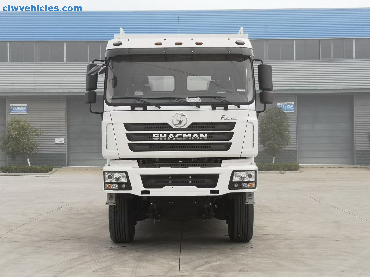 Shacman 6x6 Military Troop Carrier Truck