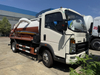 HOWO 4x2 4cbm Sewage Suction Truck