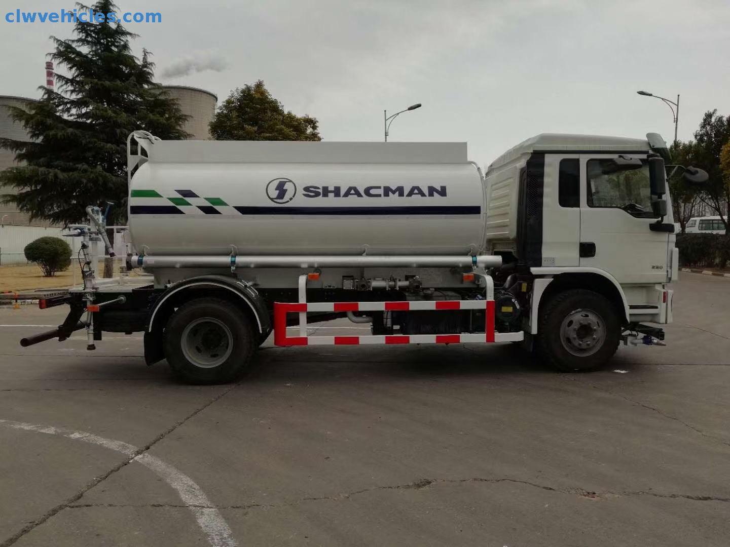 Shacman 4*2 10cbm Water Transport Water Sprinkler Truck