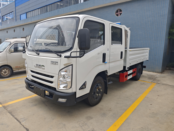 JMC 4x2 mini Flatbed Cargo Truck