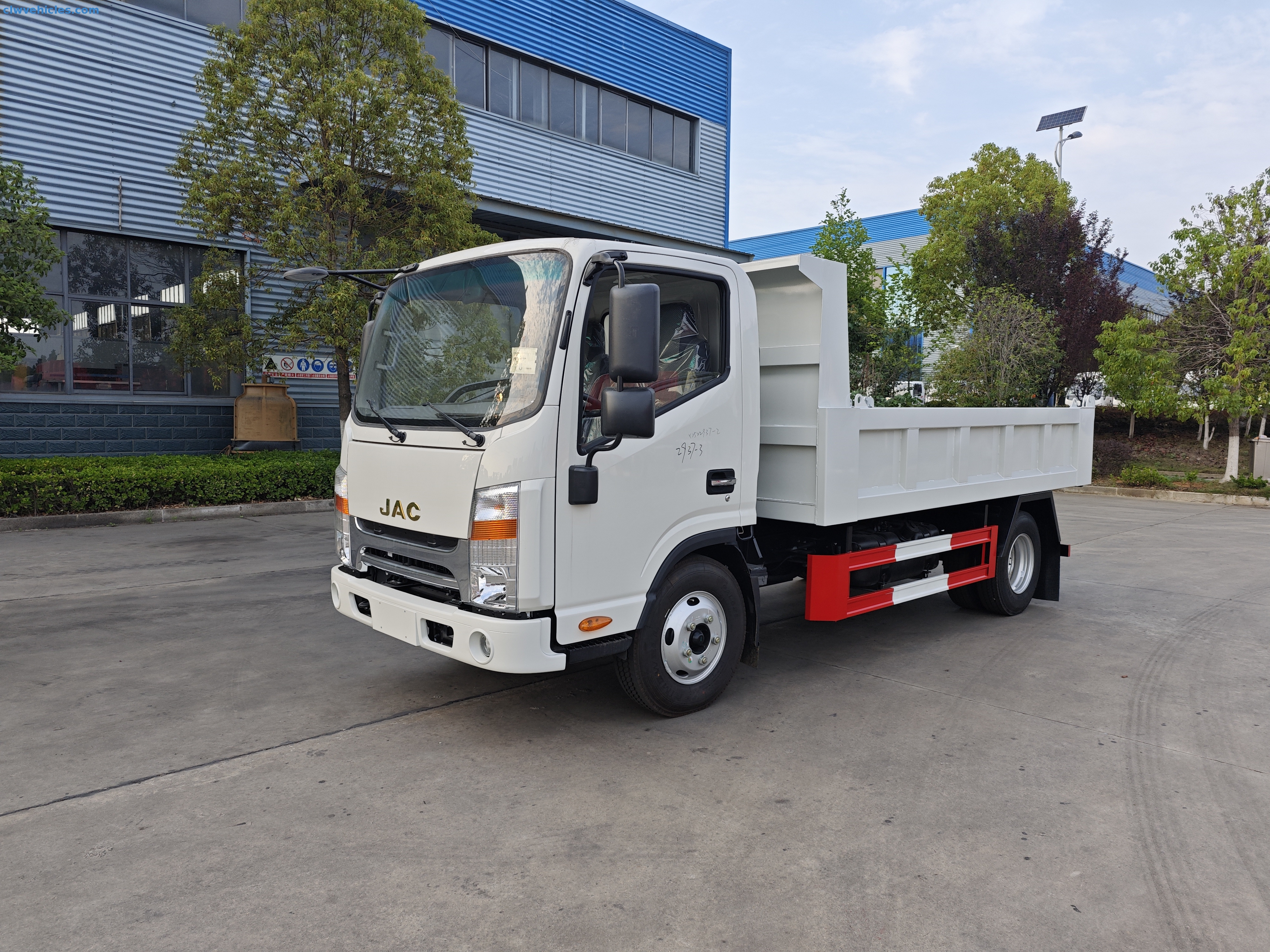 JAC 4x2 Mini Dump Truck