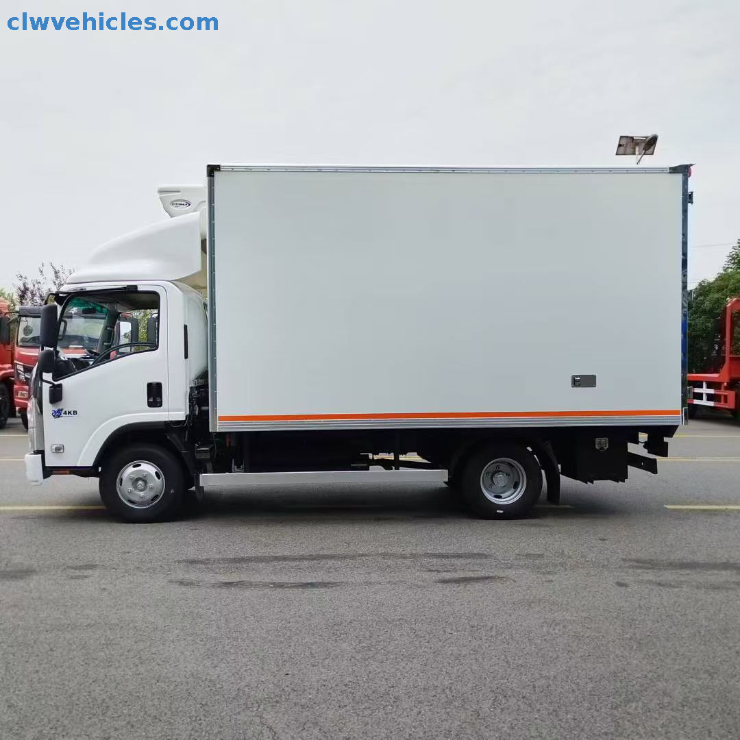 ISUZU New Type KV100 4x2 Citimax700 Refrigerated Truck