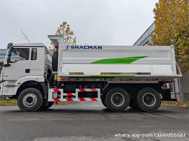 Shacman 3 Sides Dump Truck