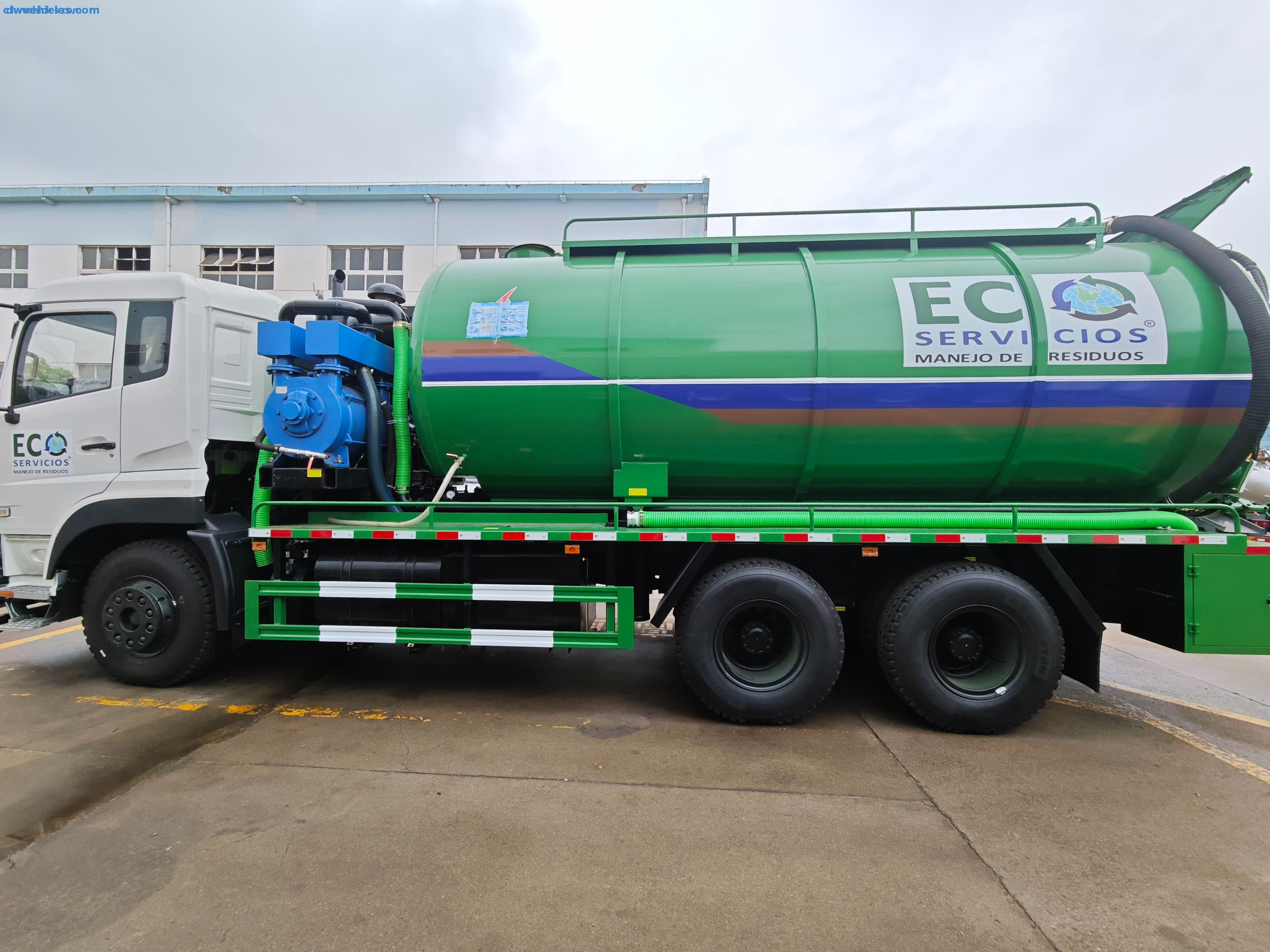  DongFeng KR 6x4 9cbm Cleaning Sewage Suction Truck