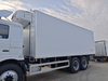 Carrier Supra 1050 refrigeration unit installed on refrigerated truck