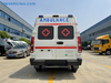 Iveco 4x2 Monitoring Hospital Medical Ambulance Vehicle