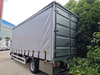 ISUZU 4x2 Curtain Side Truck