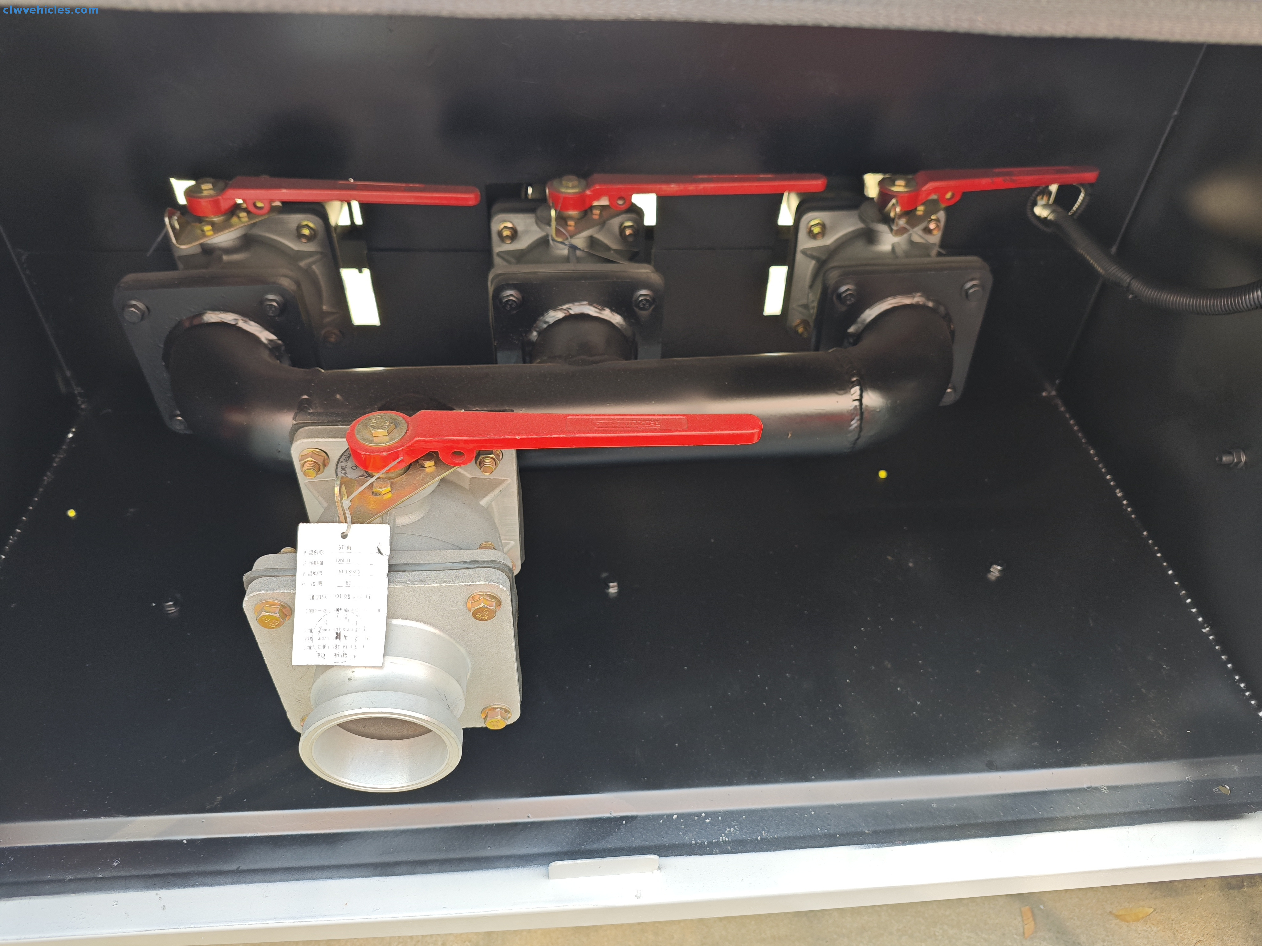 20cbm Full Trailer Oil Tank