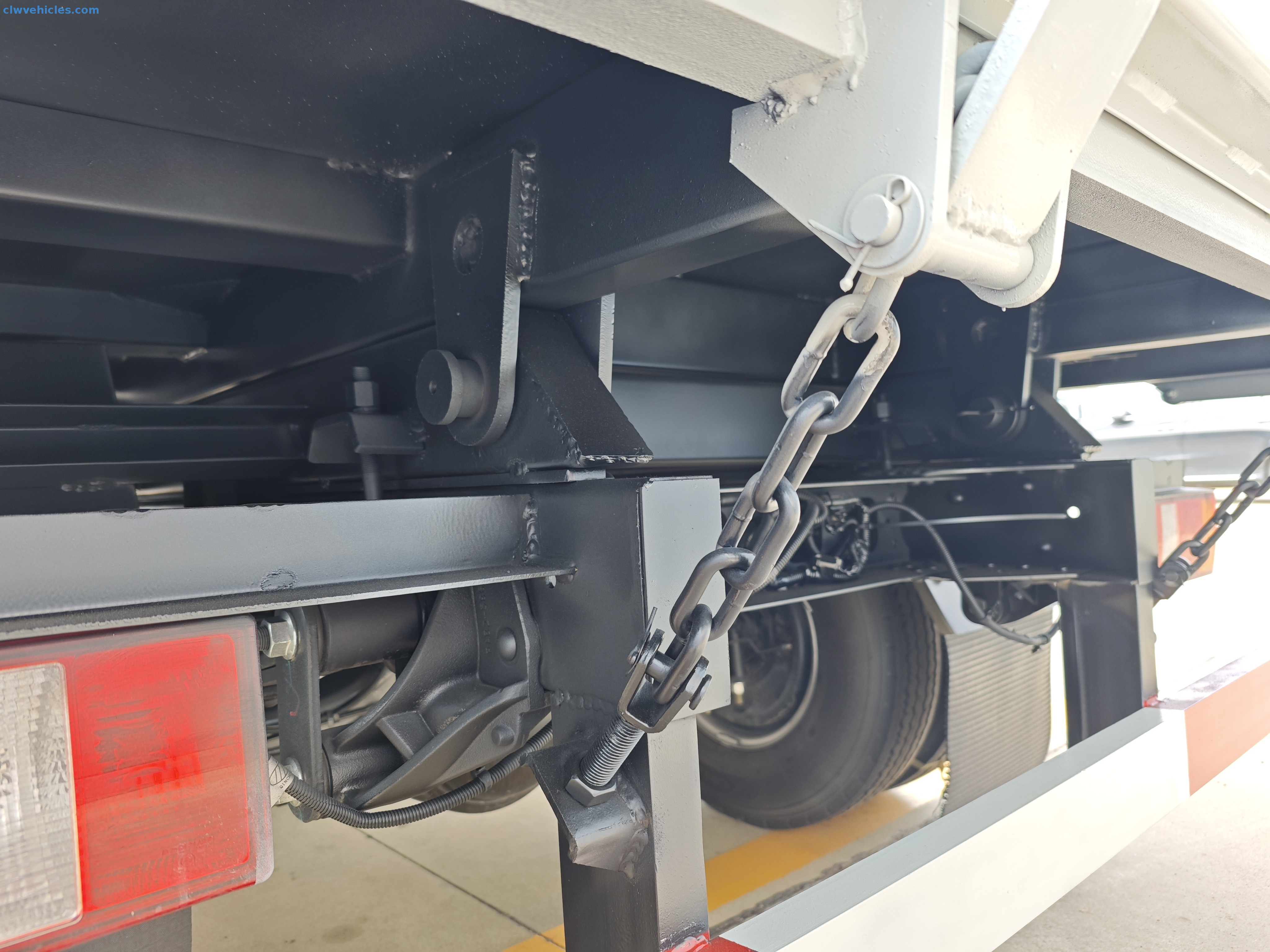 JMC 4x2 Mini Dump Truck