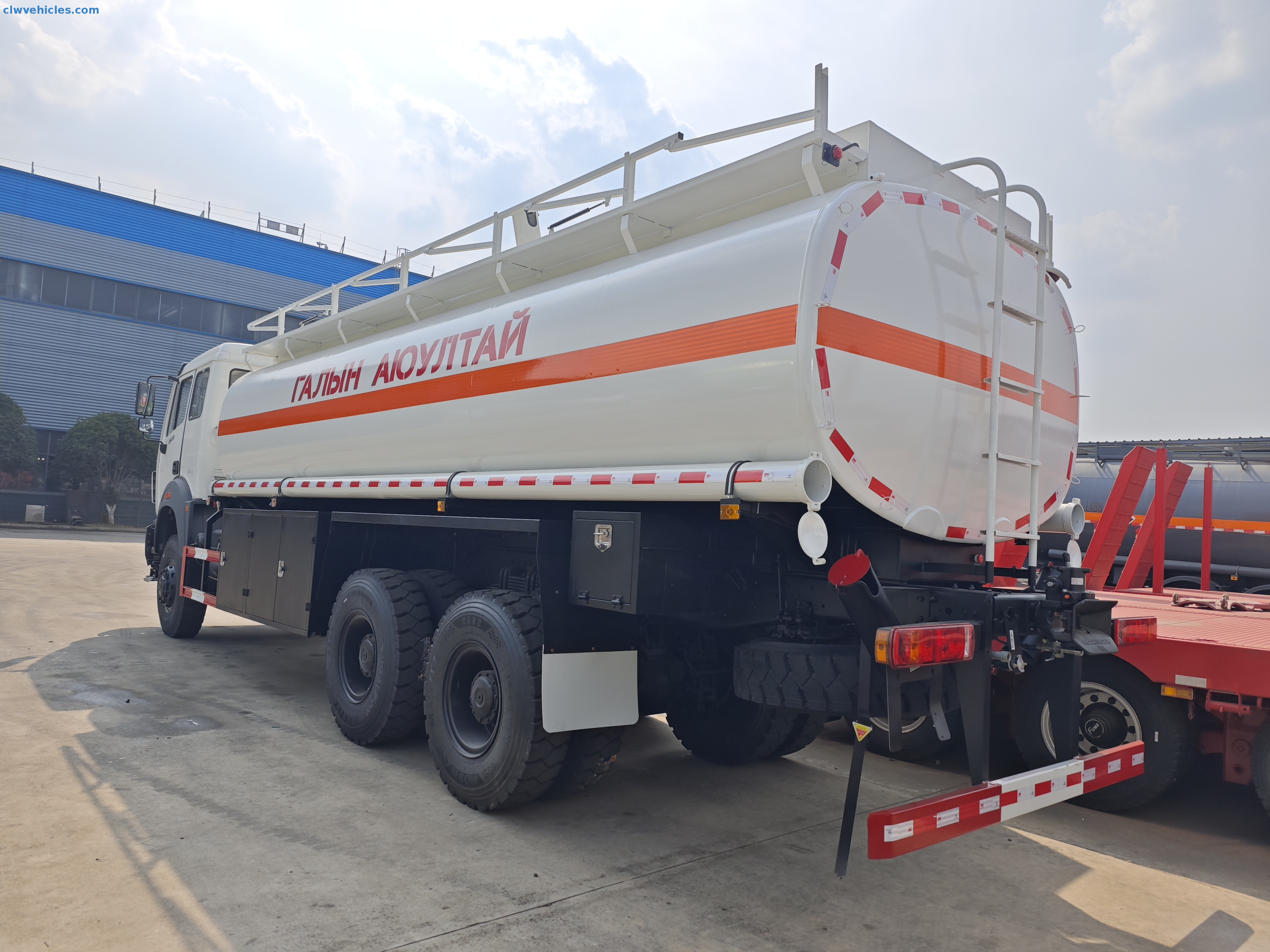 Beiben 6x6 19cbm Oil Tanker Truck