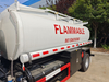 HOWO 4x2 8cbm Oil Tank Truck