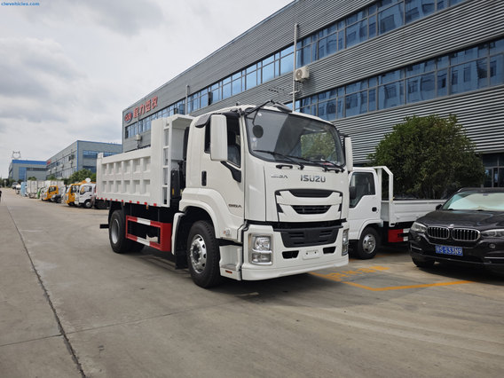 ISUZU GIGA 4x2 6 wheels Dump Truck