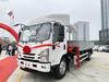 ISUZU KV100 4x2 Aluminum Alloy Cargo Truck Mounted Telescopic Boom Crane