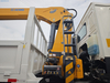 HOWO 8x4 Cargo Truck Mounted Crane